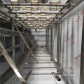 IQF Tunnel Fluidized Bed Freezer For Fruit